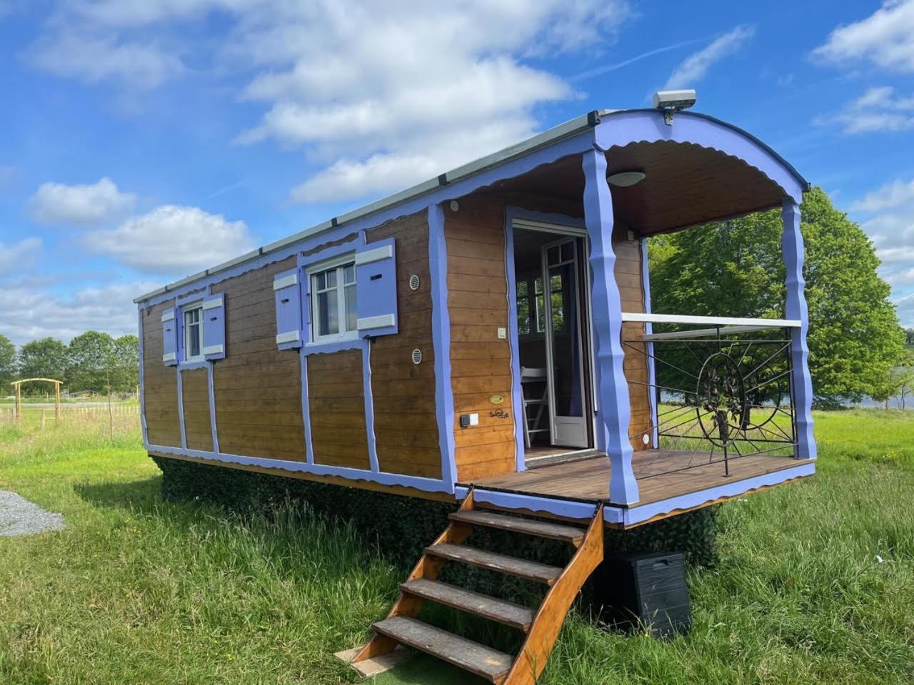Les Logements Insolites De La Base Nautique Verneuil  Exterior foto